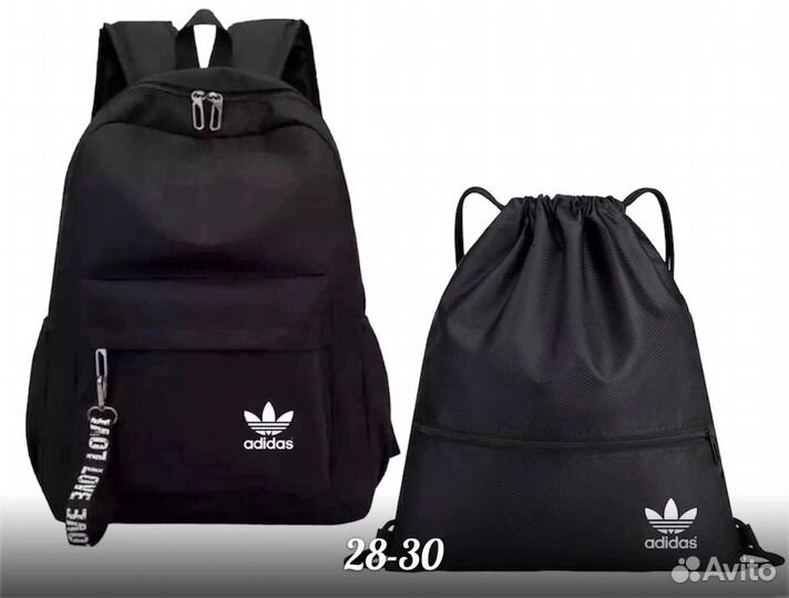 Школьный рюкзак 2 в1