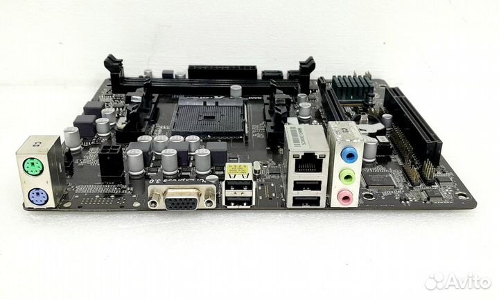 Материнская плата asrock Socket FM2+