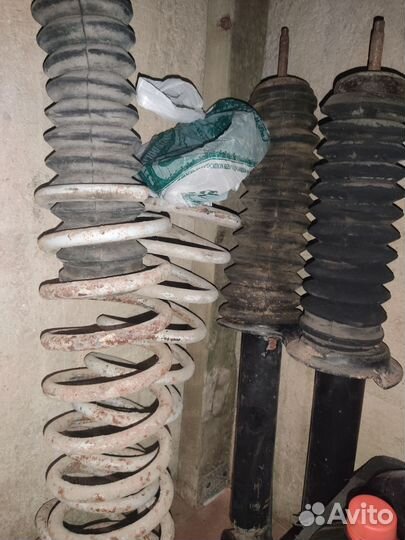 Пружины стойки ваз 2109