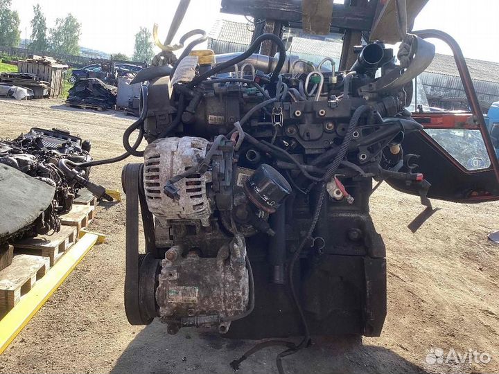 Двигатель Renault Kangoo/Kangoo Z.E