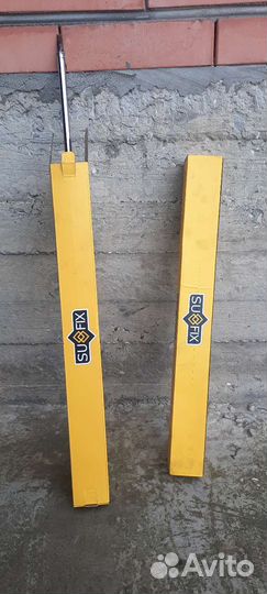 Продам два задних амортизатора на фф 2 седан