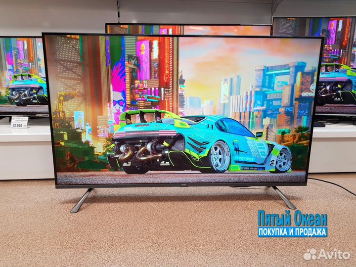 50'' Телевизор Artel UA50H3502 4K UHD, SMART, Wi-F