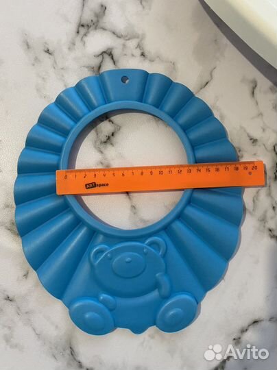 Ободок на голову для купания