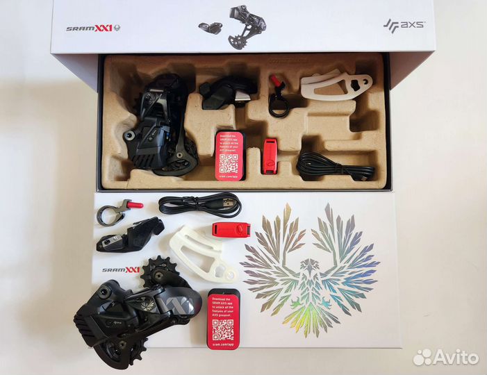 Переключатель sram XX1 Eagle AXS Upgrade Kit 1x12