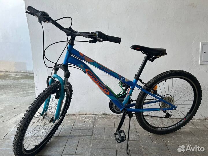 Велосипед подростковый