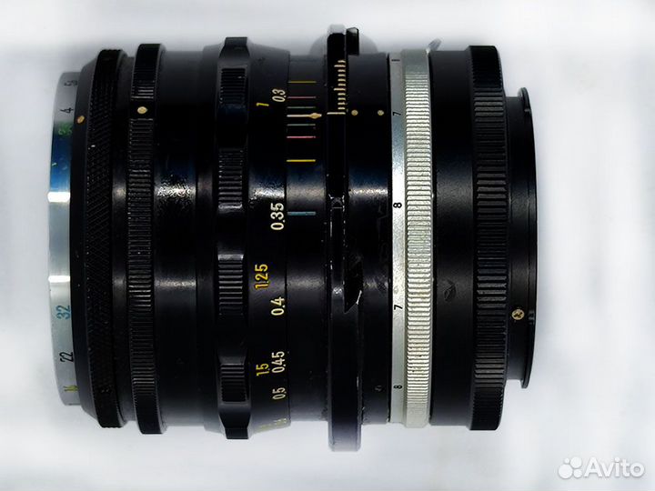 Объектив nikon shift на Sony Alpha PC-Nikkor 3.5