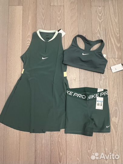 Платье для тенниса Nike