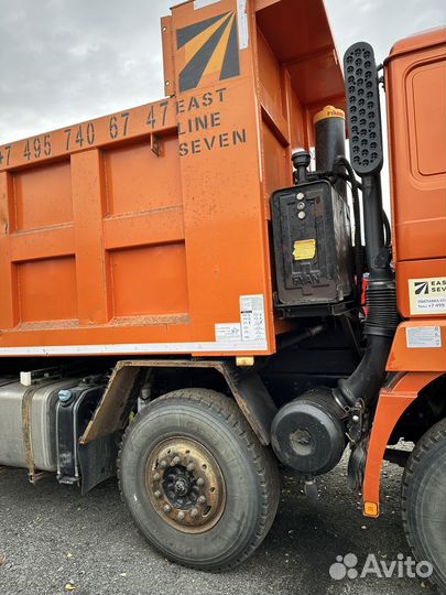 Shacman (Shaanxi) F3000, 2018