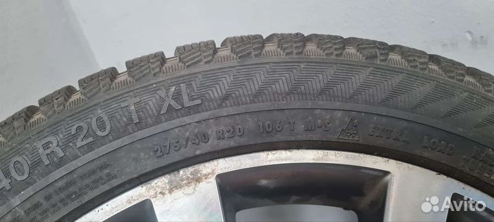 Gislaved Nord Frost 200 275/45 R20