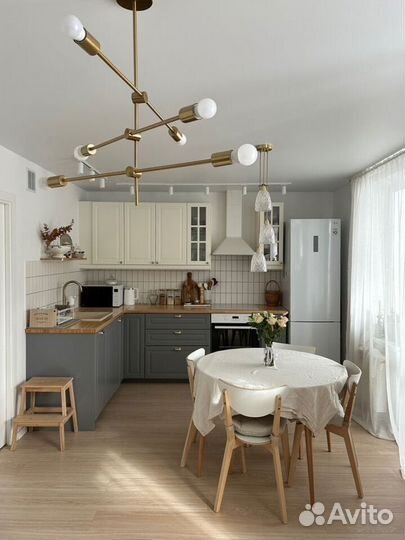 Кухня на заказ Утренний туман