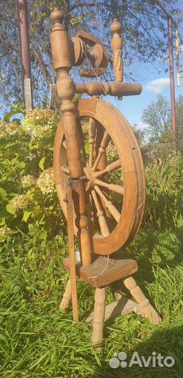 Прялка ножная