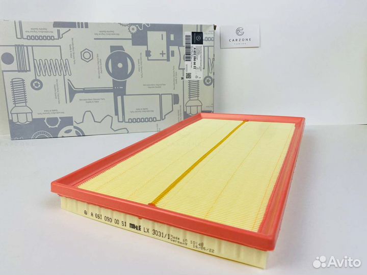 Фильтр воздушный mercedes-benz A6510900051