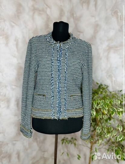 Твидовый пиджак Zara