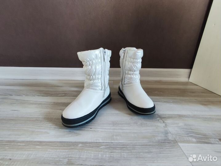 Зимние сапожки для девочки