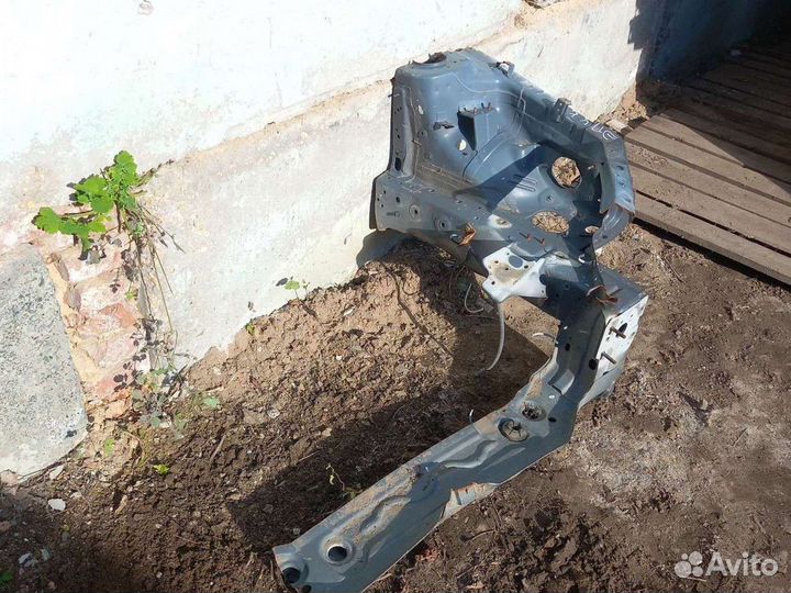 Передний левый лонжерон Шевроле эпика