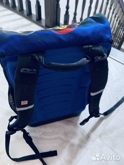 Рюкзак школьный для мальчика lego