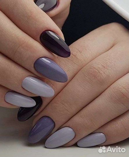 Комбинированный маникюр