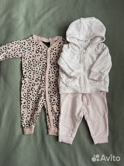 Одежда для новорожденной девочки 56-62