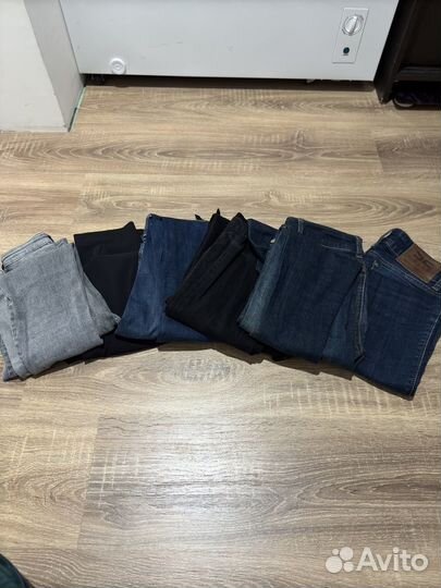 Джинсы пакетом 40 42