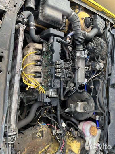 Двигатель daewoo nexia нексиа