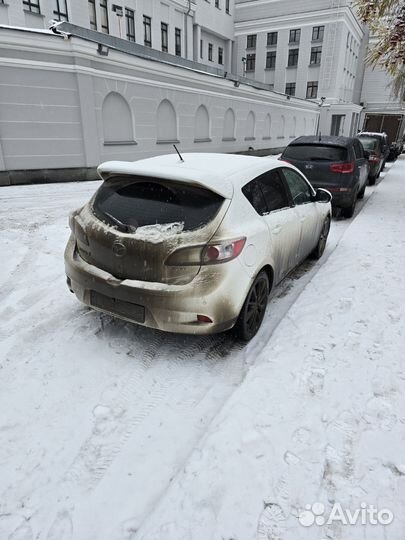 Mazda 3 1.6 МТ, 2012, 155 750 км