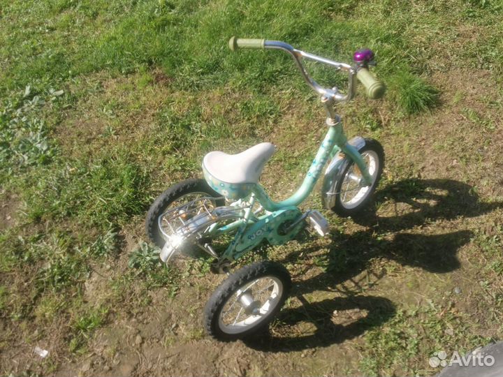 Трехколесный велосипед детский
