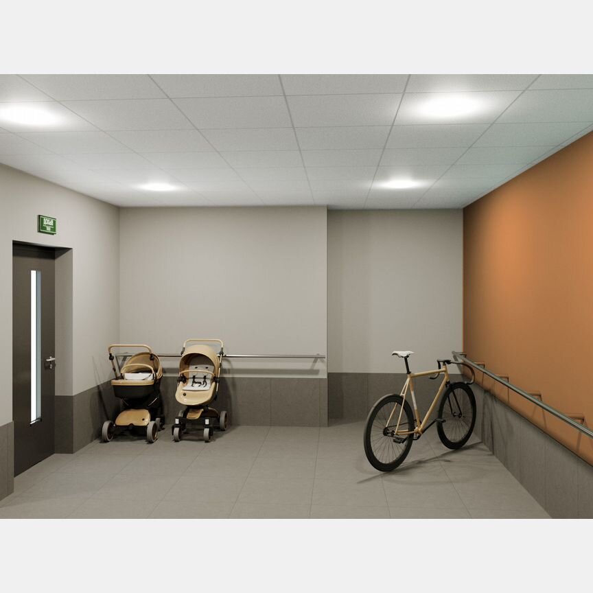 2-к. квартира, 56 м², 9/10 эт.