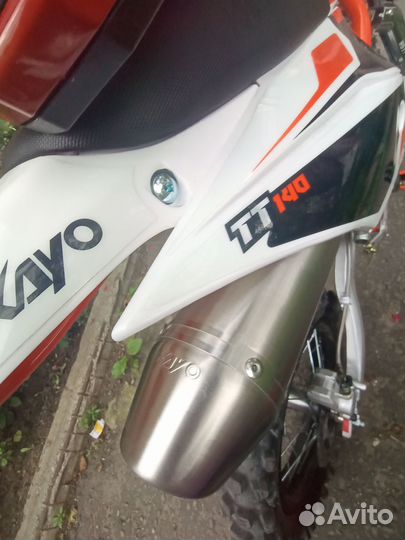 Питбайк Kayo basic tt 140