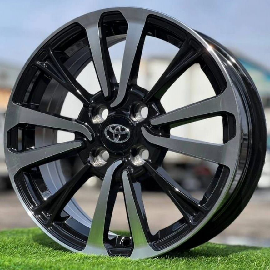 Литые диски Toyota 6×R15 4×100