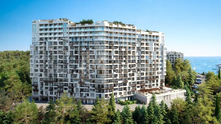 2-к. квартира, 66,1 м², 9/16 эт.