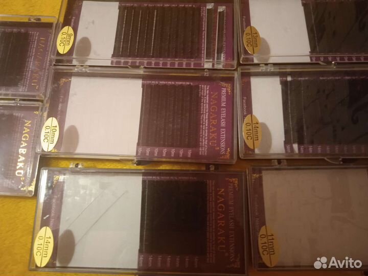 Для наращивания ресниц