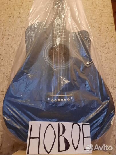 Акустическая гитара rockstar 3810 (новая)