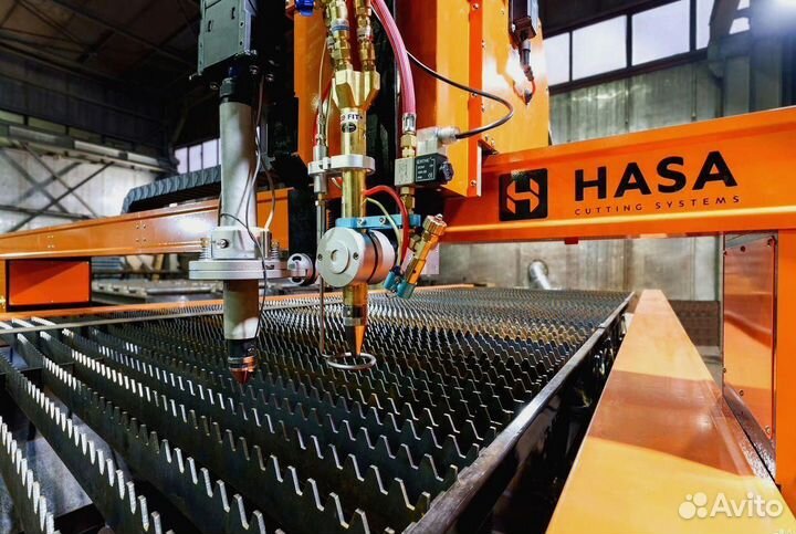 Плазменный станок hasa сs-3 20-60 350А