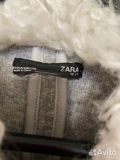 Трикотажное пальто Zara