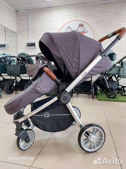 Коляска с реверсивным блоком Rant Flex до 22 кг