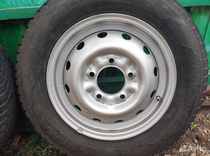 Колеса (диски+шины) R16