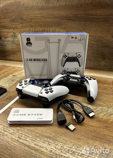 Игровая приставка Game stick pro 128 Gb