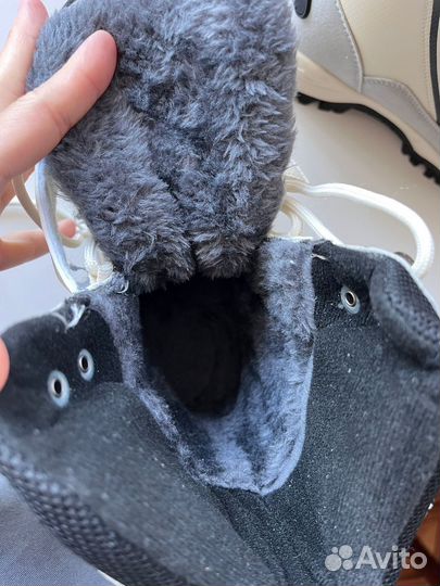 Сноубутсы Зимние ботинки женские детские 36 размер