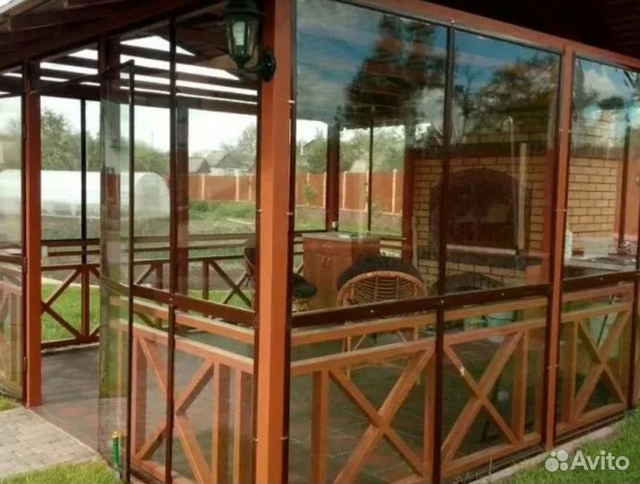 Мягкие окна. Производство. Монтаж