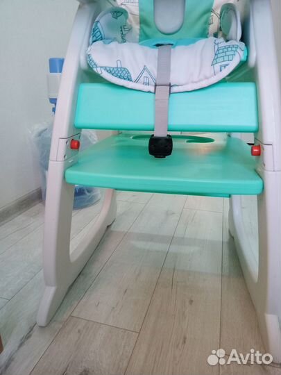 Детский стульчик трансформер для кормления babyton