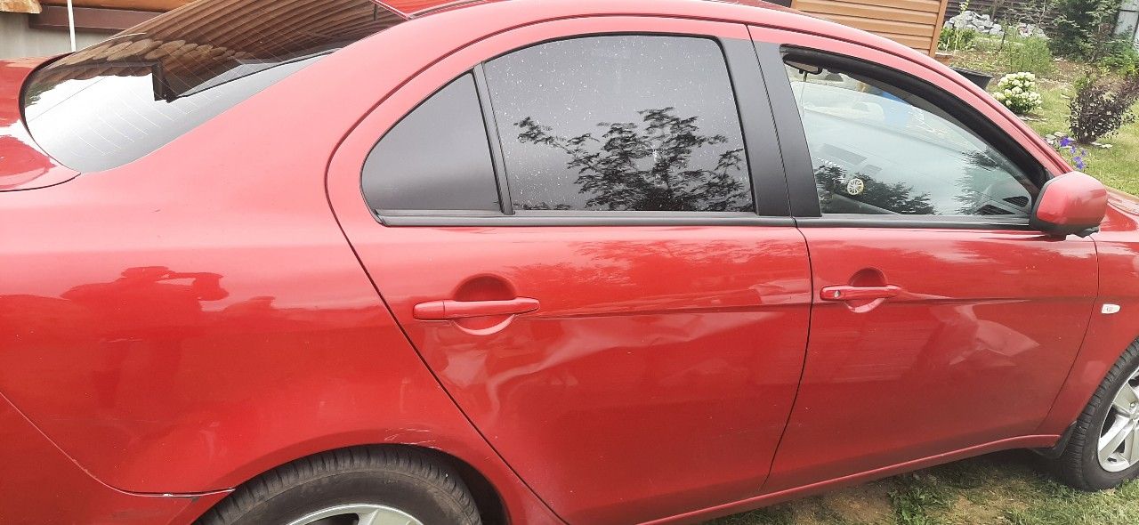 Mitsubishi Lancer: фото владельца
