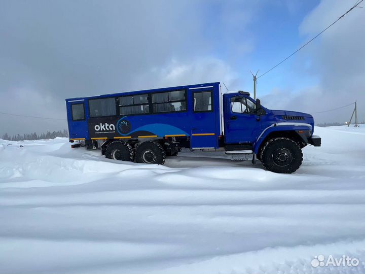 Аренда вахтовки
