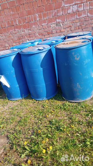 Пластиковая бочка 170 л