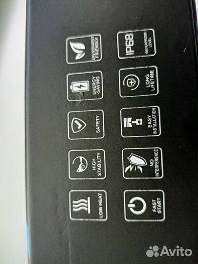 H4 led mini линзы f40