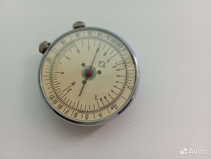 Круглая логарифмическая линейка СССР