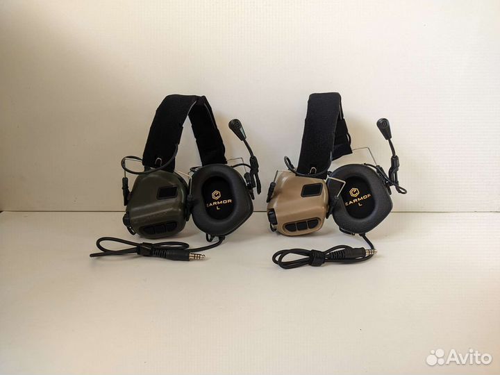 Активные Наушники Earmor