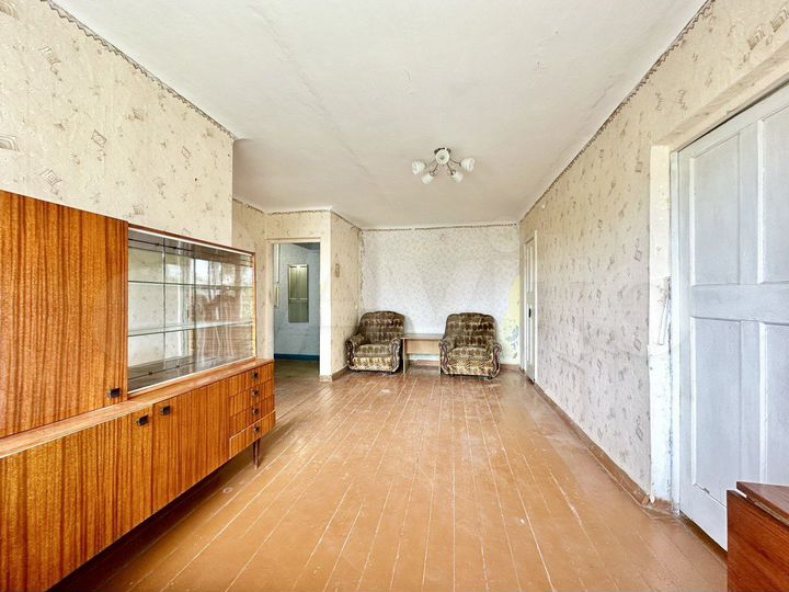 2-к. квартира, 41,9 м², 4/4 эт.