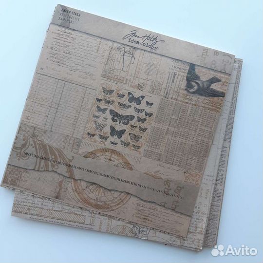 Дизайнерская бумага