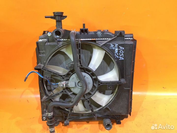 Радиатор двс Mitsubishi Mirage A05A