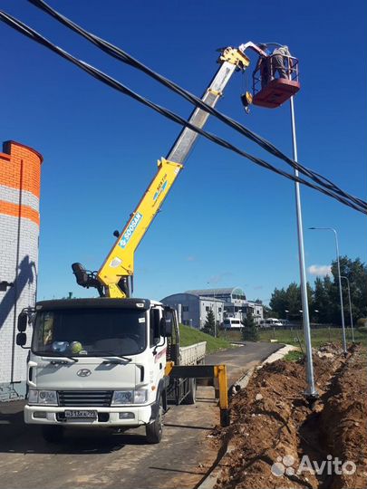 Водитель на манипулятор hyundai 78